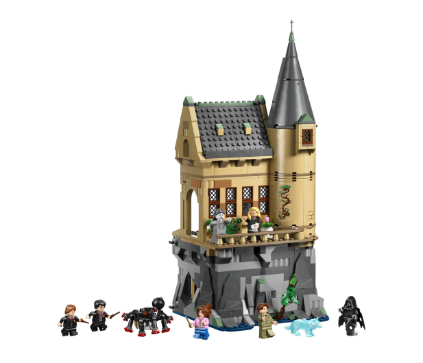 LEGO HARRY POTTER 76463 Zamek hogwart™: skrzydło szpitalne - 1473578 - zdjęcie 3